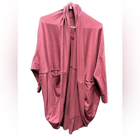 We well Pink Open Front Cardigan with pockets XL - Picture 1 of 4